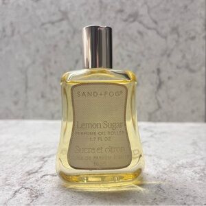 Sand + Fog Lemon Sugar Oil